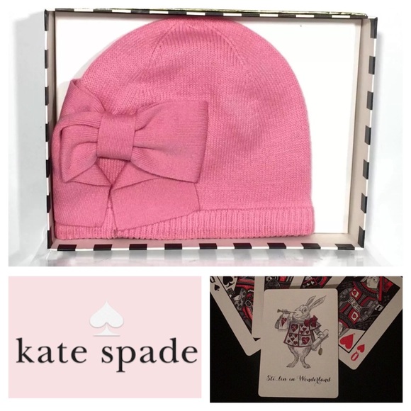 Kate spade dorothy bow beanie Clearance